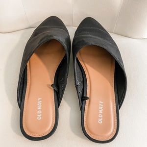 Old Navy Suede Slide